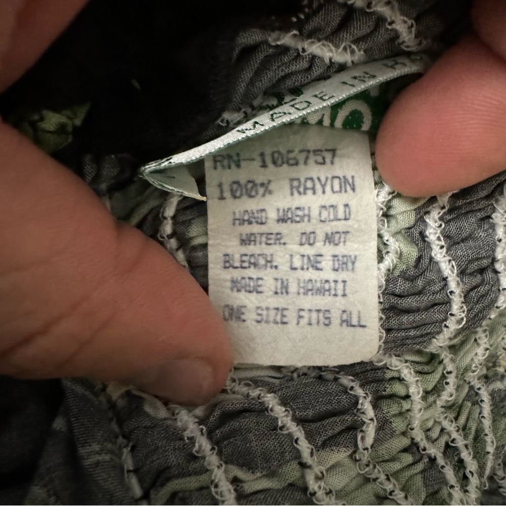 Two Palms Women’s Floral Print Spaghetti Strap Rayon Dress One‎ Size - Picture 5 of 5